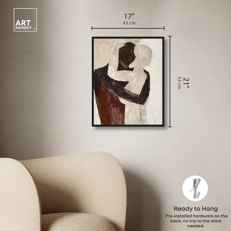 Inextricable I Canvas by Art Remedy