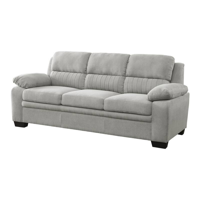 80 Inch Sofa,Soft Foam Cushioned,Solid Wood Frame
