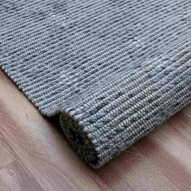 Sevita Transitional Diamond Wool Indoor Area Rug, 5' x 7'9"