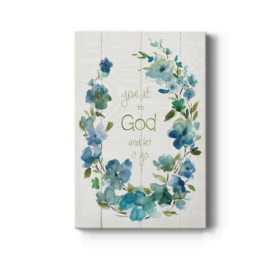 Give It To God Premium Gallery Wrapped Canvas - Ready to Hang