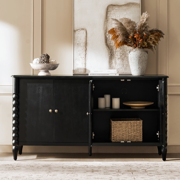 HULALA HOME Alex Transitional Solid Wood 60