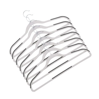 Clothes Hangers Plastic Coat Hangers Non-Slip Space-Saving Swivel Hook