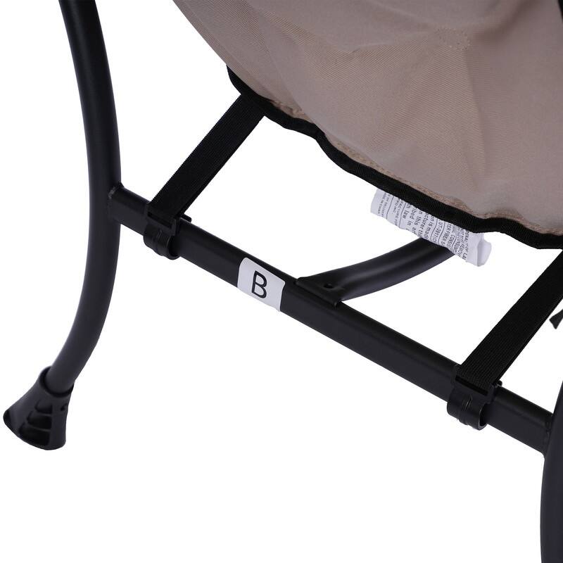 Modern Single Lazy Sofa Chair,Steel Frame Accent Chair for Living Room