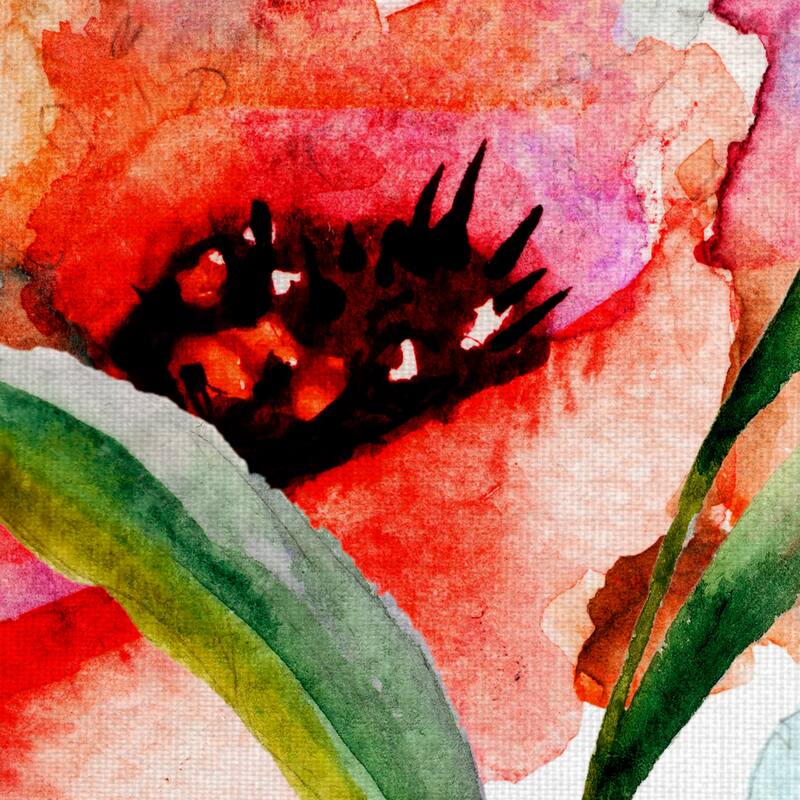 Watercolor Dream by Belle Maison Canvas Art Print