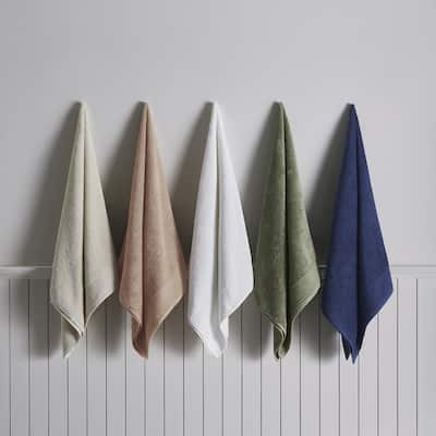Linery & Co. 100% Featherspun Cotton Quick-Dry Bath Towel