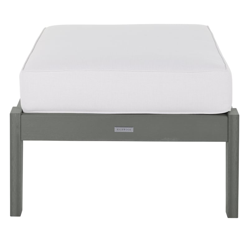 HIGHWOOD Lehigh Outdoor Deep Seating Ottoman