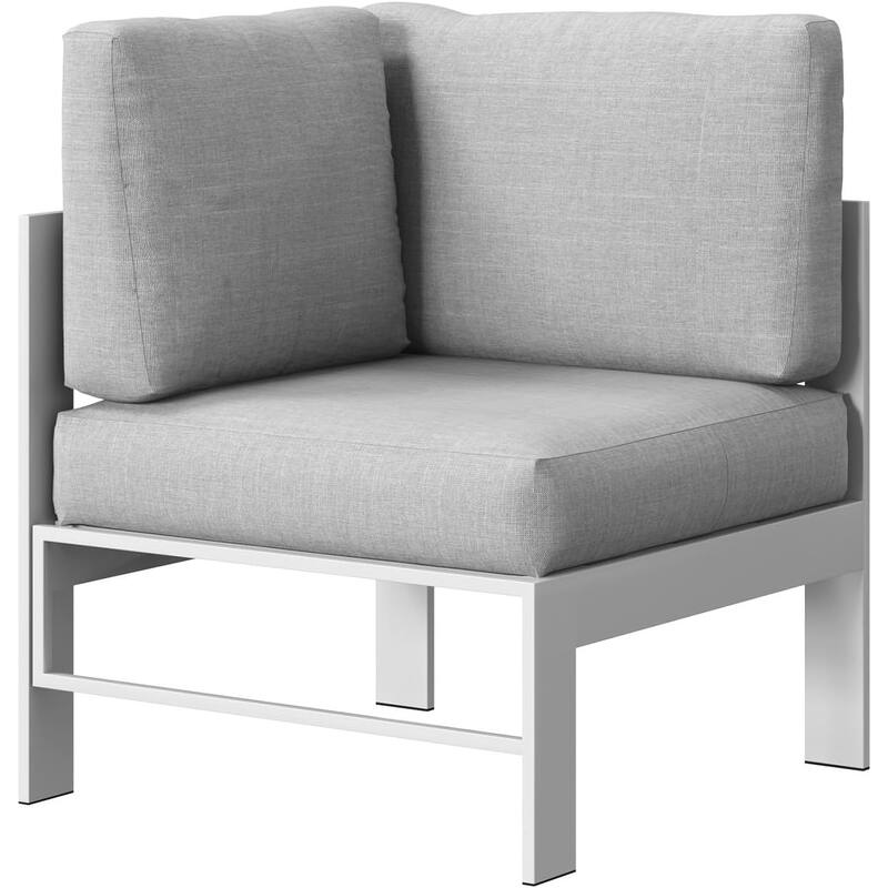 Aluminum Patio Sofa, Modern Outdoor Furniture Couch
