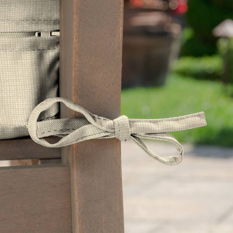 ARDEN Foam Outdoor Bench Cushion, 48 x 18