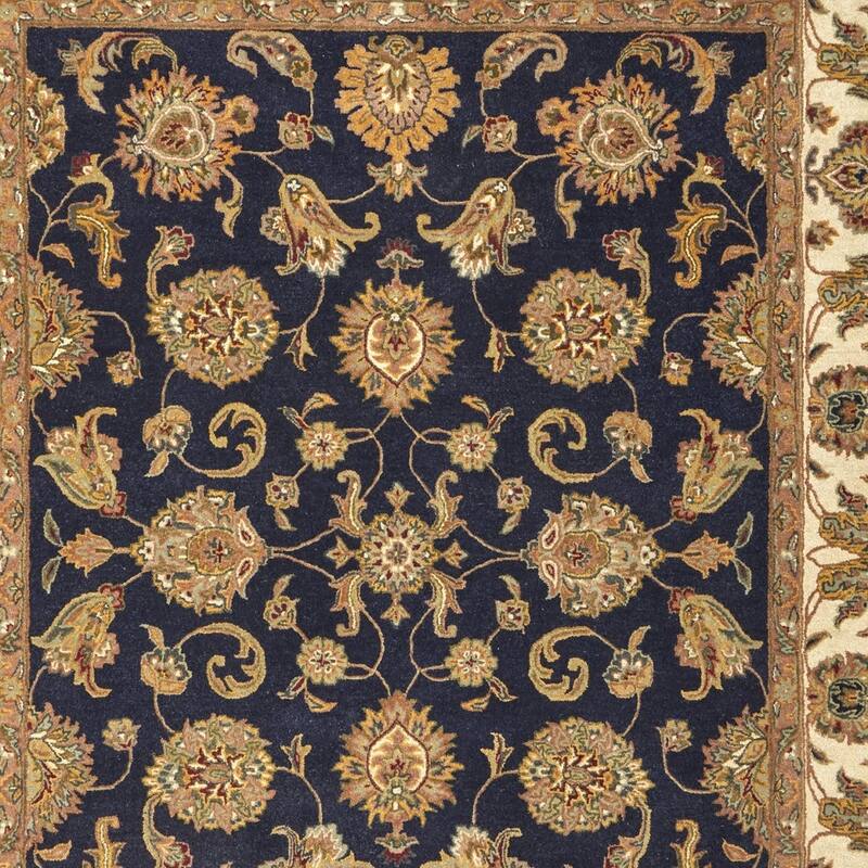 HomeRoots Oriental Traditional Rectangle Area Rug