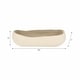 preview thumbnail 8 of 6, Sagebrook Home 18" Xixa Omix Bowl, 5"H - 18" x 7" x 5"