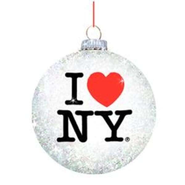 pack of 8 white and black i love ny gay pride glass ball ornaments - Gay Pride Christmas Decorations pack of 8 white and black i love ny gay pride glass ball ornaments - Gay Pride Christmas Decorations