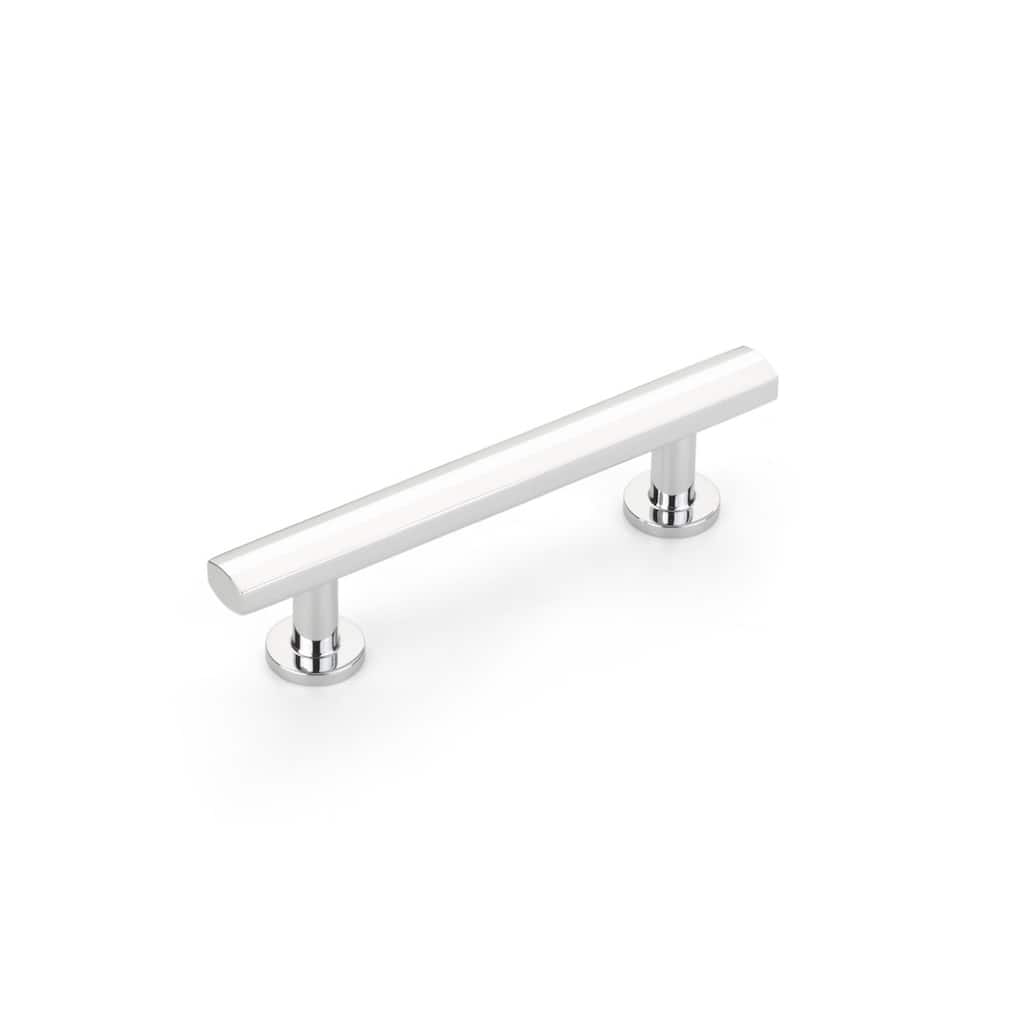 Schaub and Company Heathrow 3-1/2" Center to Center Contemporary Solid