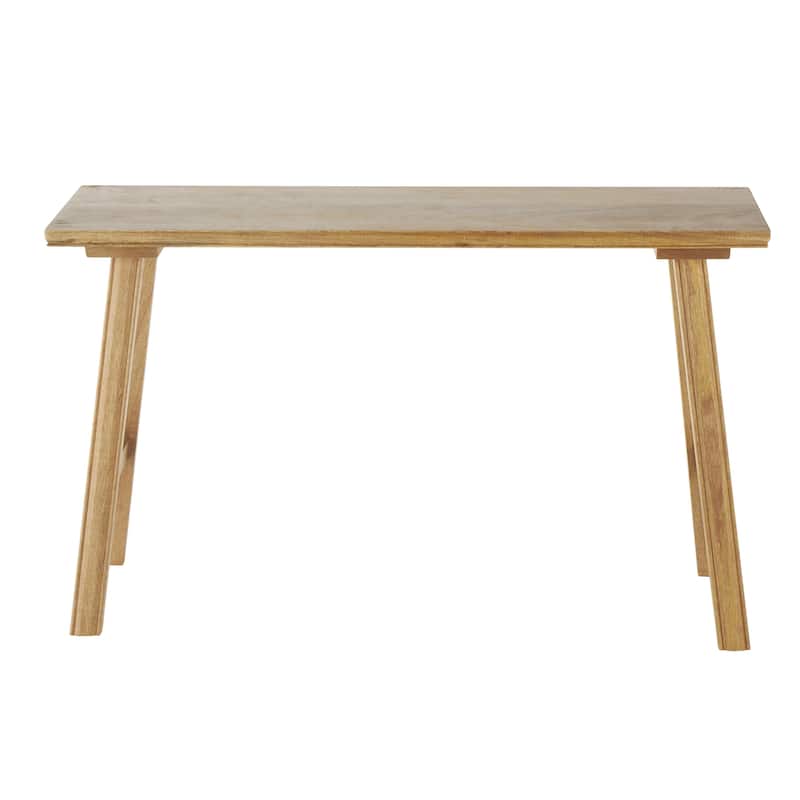 Mango Wood Handmade Traditional Home Bench - Brown - Roche River Decor