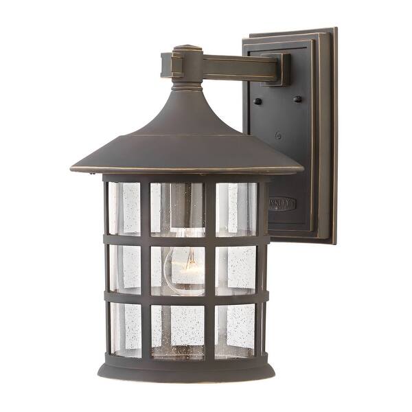Shop Hinkley Lighting 1865 Freeport 15 Tall Outdoor Wall Sconce Overstock 27407870