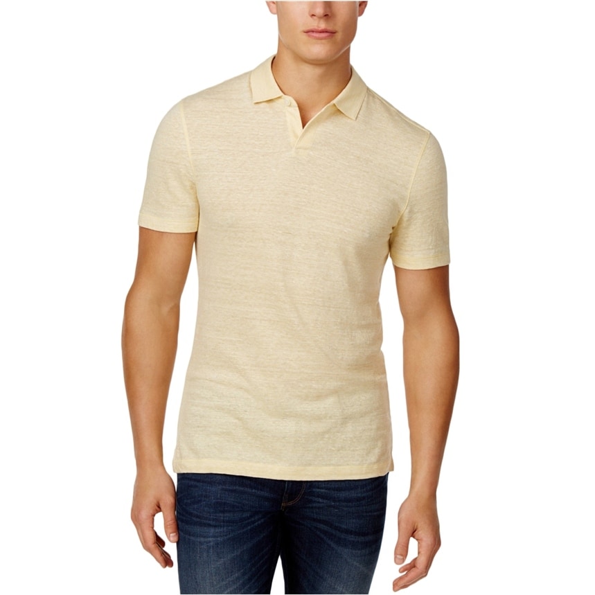 michael kors pants mens yellow