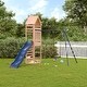 preview thumbnail 13 of 20, vidaXL Swing Set Outdoor Backyard Wooden Playground Equipment for Kids Age 3-8 96.5" x 142.5" x 103.9" Douglas