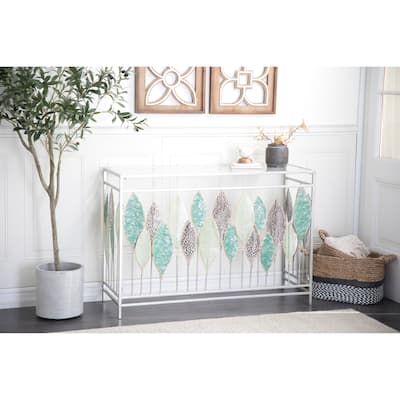 Iron Contemporary Console Table 30 x 44 x 15
