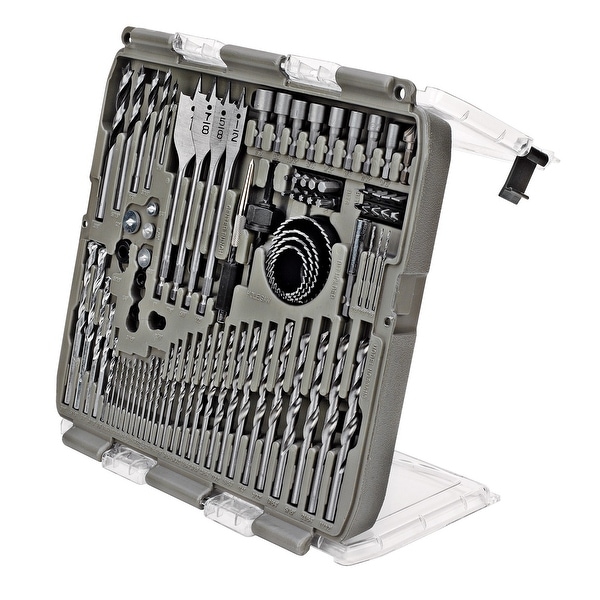 Drill bit best sale accessory kit