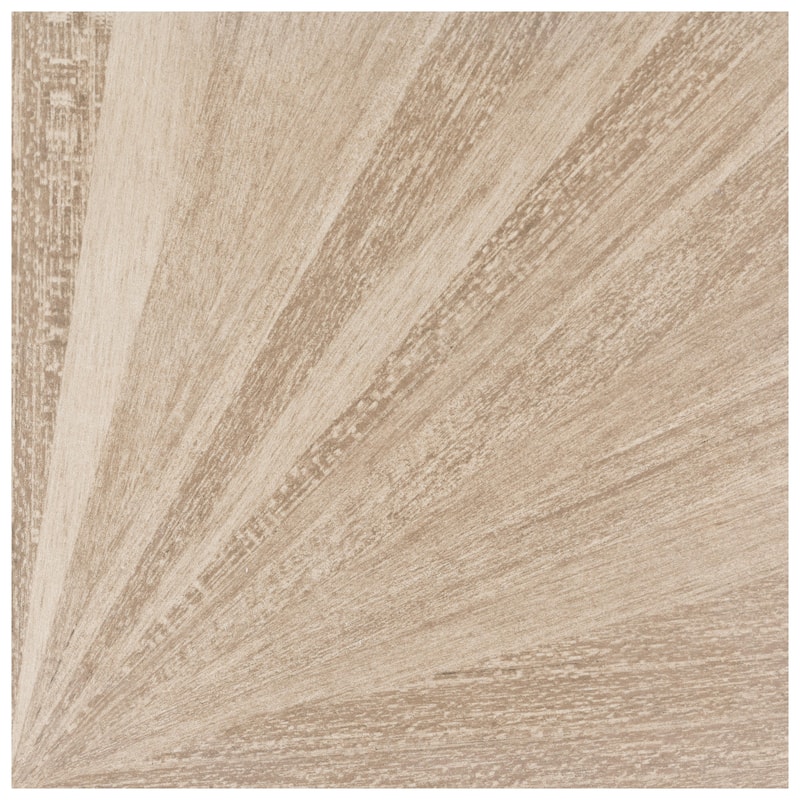 Merola Tile Komi Murlen Crema 7-7/8" x 7-7/8" Porcelain Floor and Wall Tile