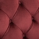 preview thumbnail 12 of 14, Lifestorey Modern Chesterfield Back Accent Chair