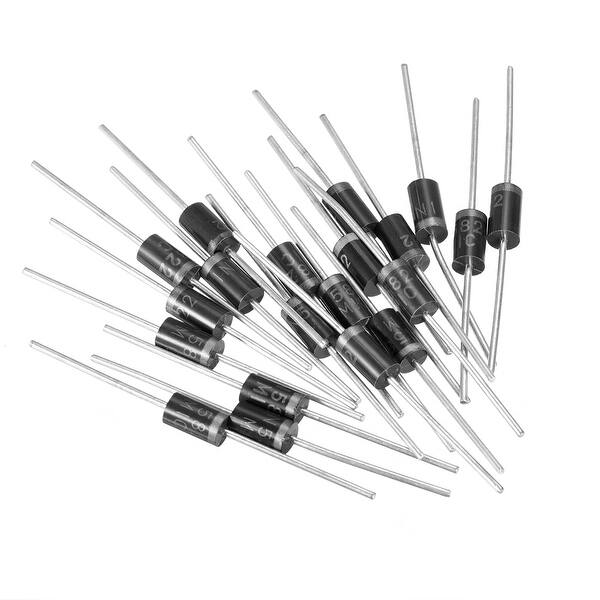 Schottky Rectifier Diode 3A 40V Axial Elec Silicon Diodes 20pcs for