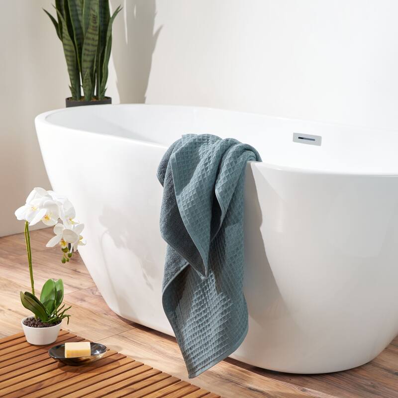 Uchino Waffle Twist Hand Towel - Hand Towel