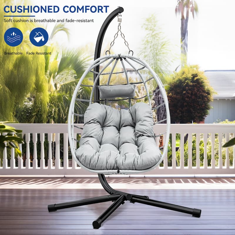 Zuriah Egg Chair with Stand