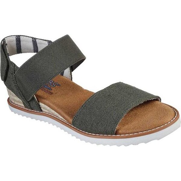 skechers desert kiss flat sandal