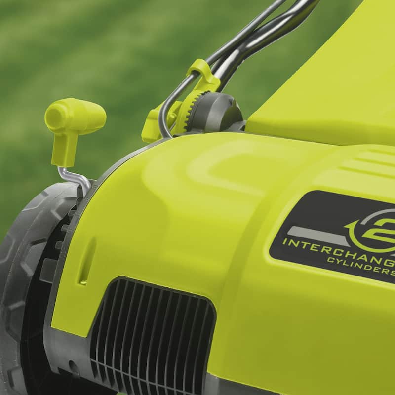 Electric Walk Behind Push Lawn Dethatcher