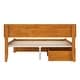 preview thumbnail 63 of 83, Orlando Platform Bed with Footboard and Storage Drawers