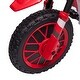 preview thumbnail 11 of 47, 12V Kids Motorcycle Ride-On with Durable Build, Training Wheels, and Comfortable Seating for Ages 3-6