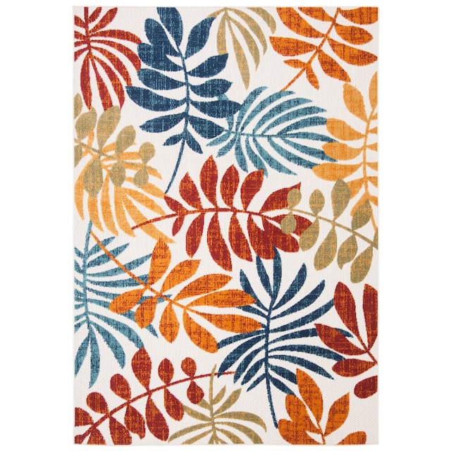 SAFAVIEH Cabana Laila Indoor/ Outdoor Waterproof Patio Floral Rug