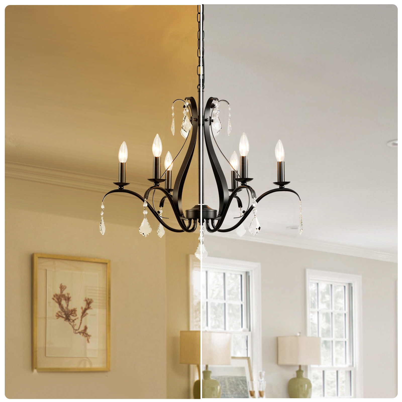 Crystal chandelier cost cheap