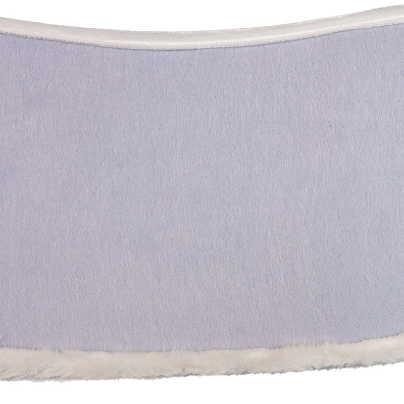 Kurt Adler 10 by 24-Inch White Tree Collar