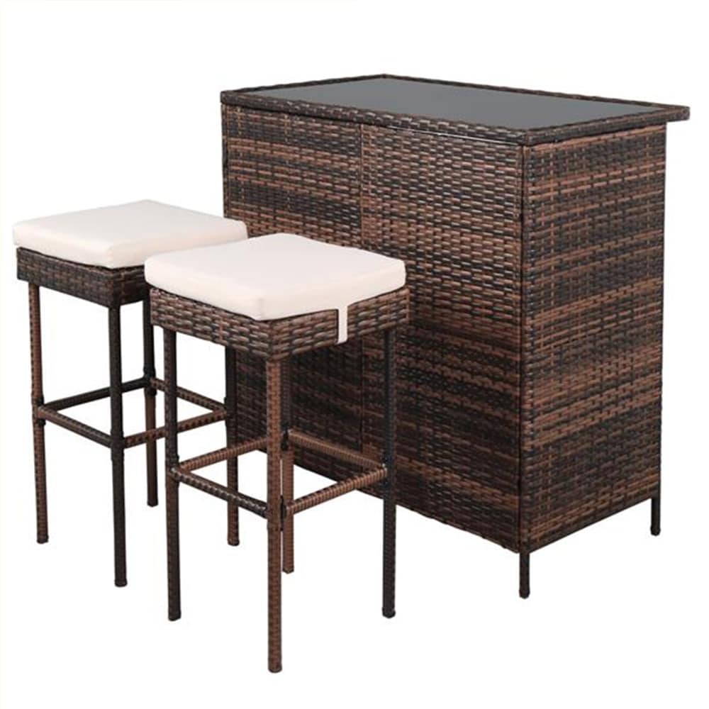 Bar rattan discount
