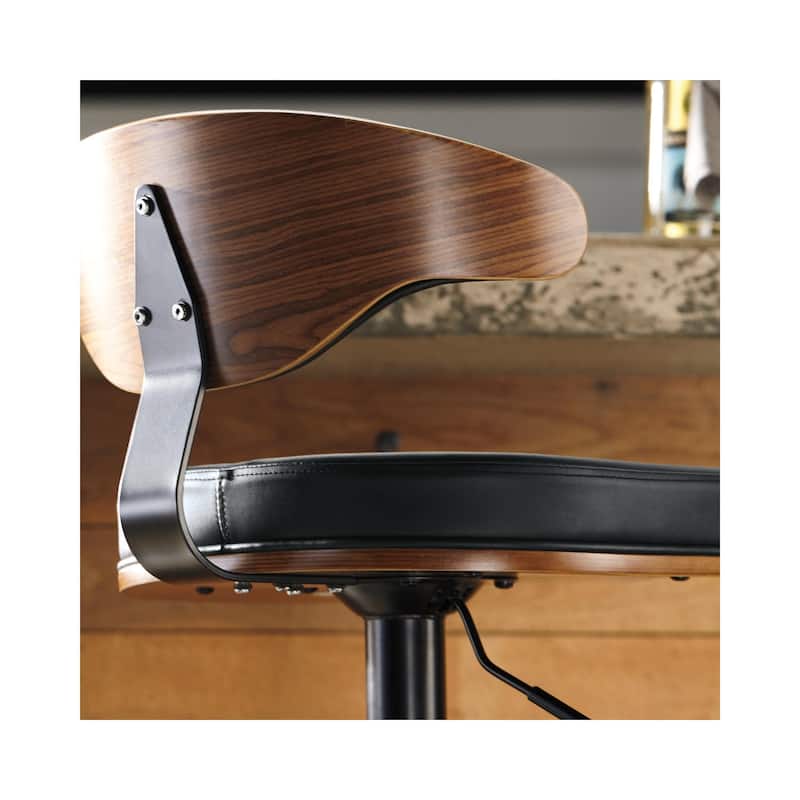 Signature Design by Ashley Bellatier Adjustable Height Bar Stool