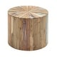 preview thumbnail 12 of 32, Arcilla Elemental - White Wood Tray Top Boat Accent Table