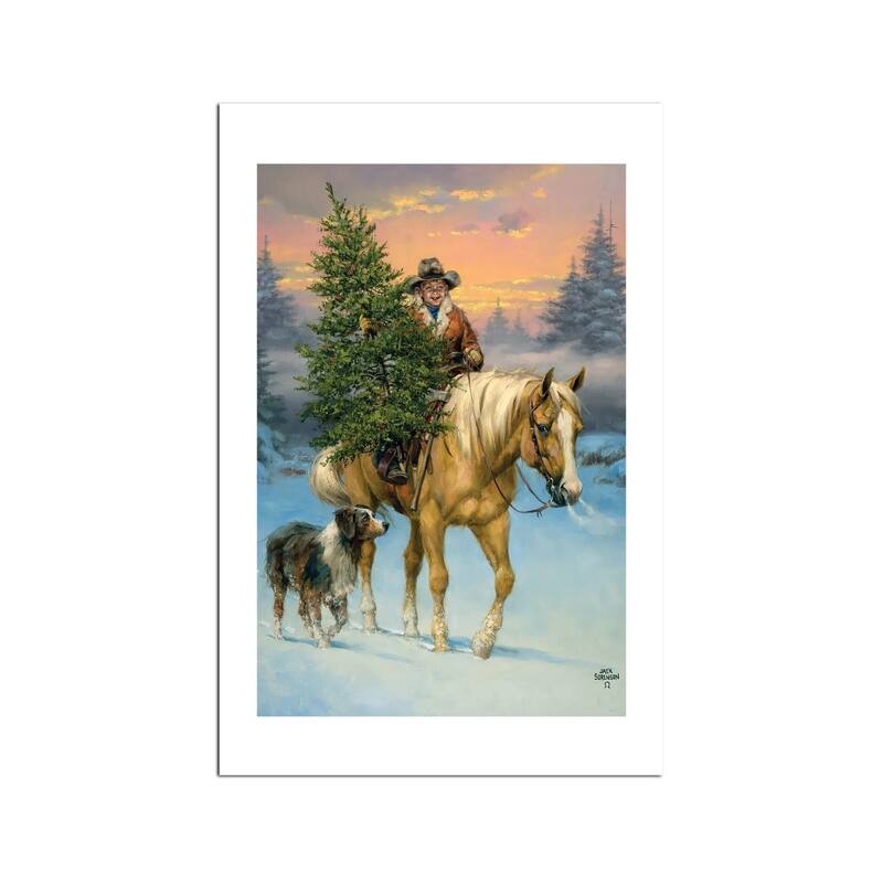 The Family Tree Fine Art Paper Print by Jack Sorenson - Multi