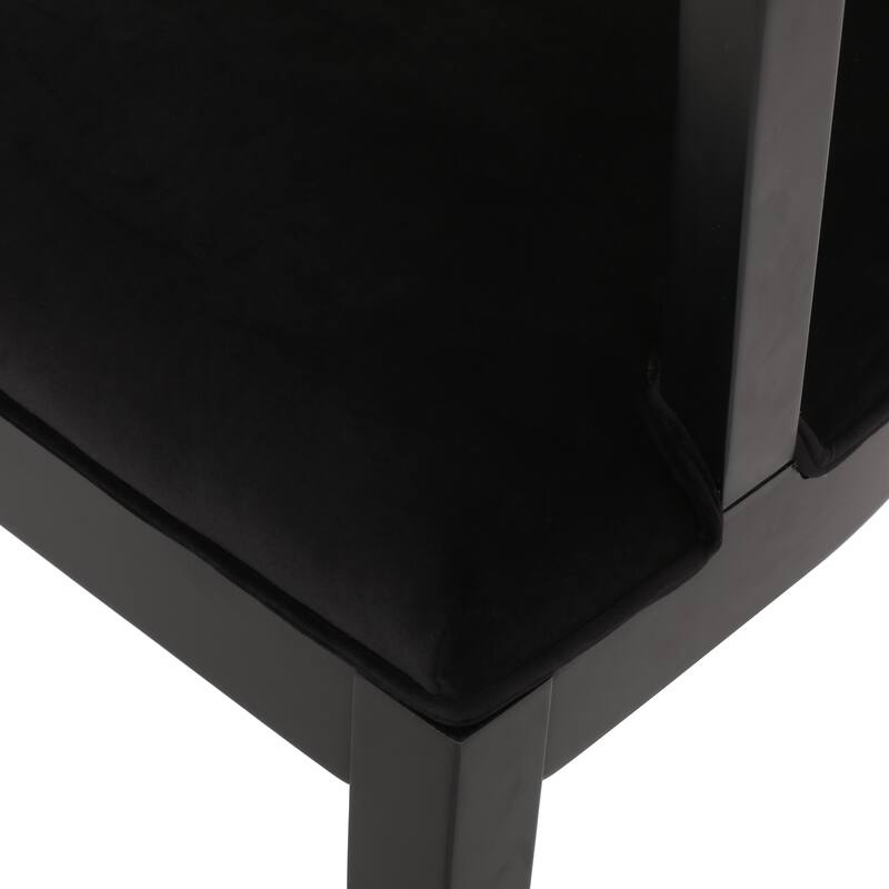 Currant Velvet and Cane Upholstered Dining Chairs by Christopher Knight Home- Set of 2