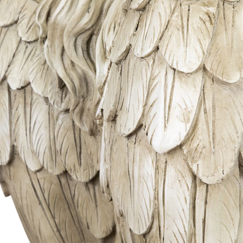 Standing Praying Angel Outdoor Garden Statue - 46"