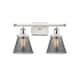 Option White and Polished Chrome / Plated Smoke