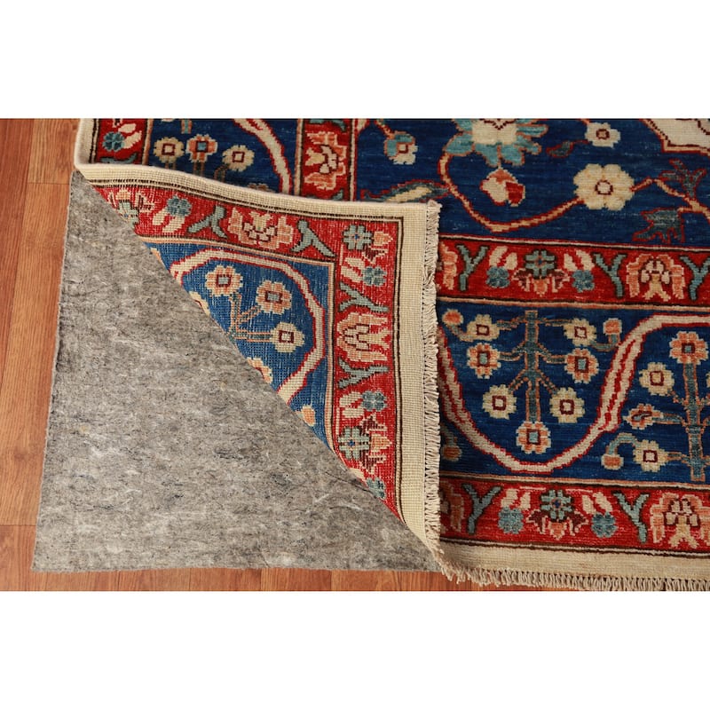 Vegetable Dye Ziegler Oriental Rug Hand-Knotted Wool Carpet - 8'11"x 11'9"