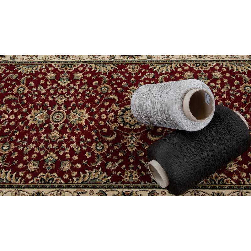 Izmir Collection Multicolor Floral/Botanical Area Rug