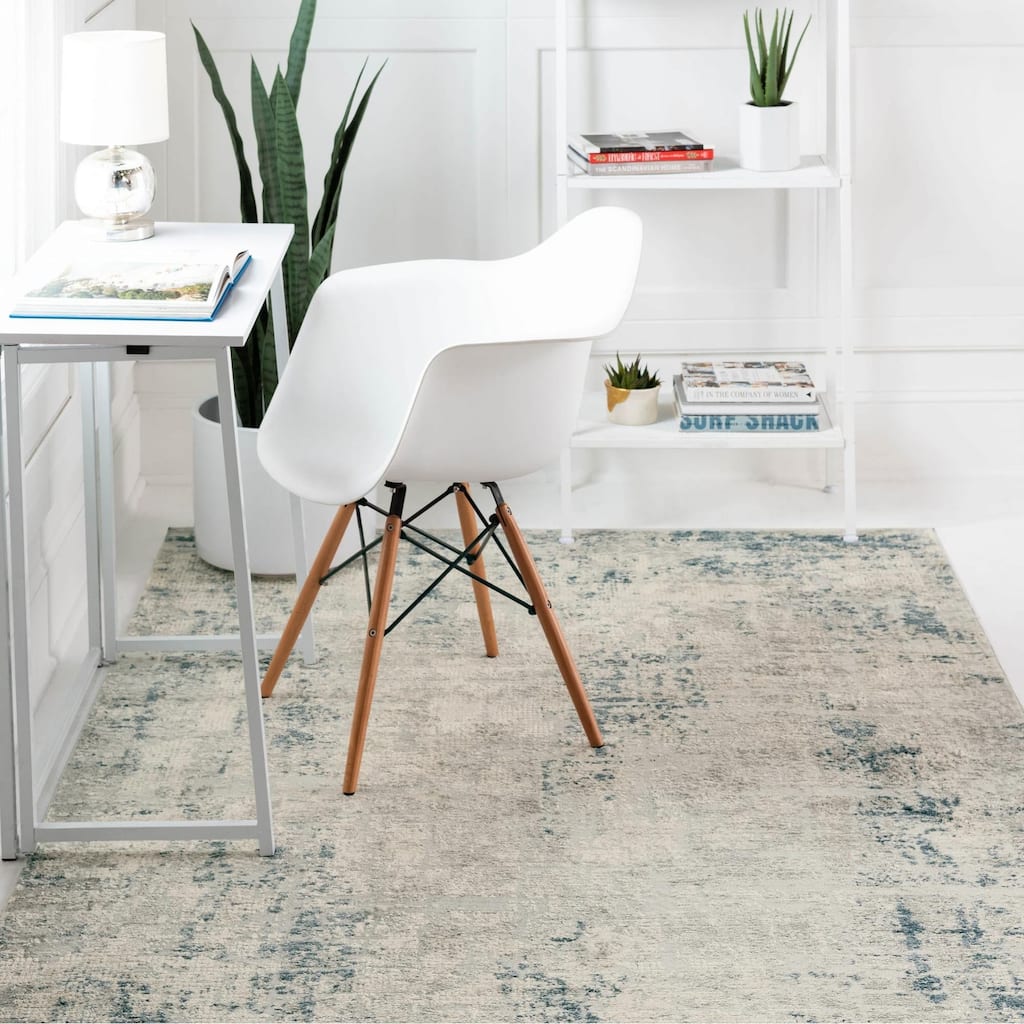 Contemporary Milton Collection Area Rug