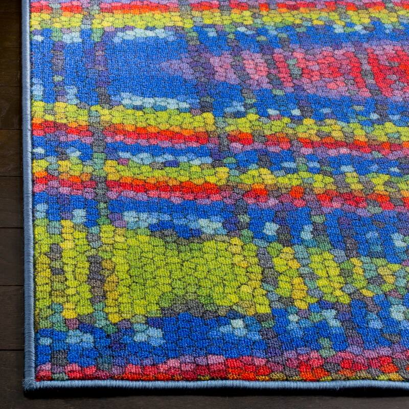 SAFAVIEH Aztec Eulalia Boho Rug