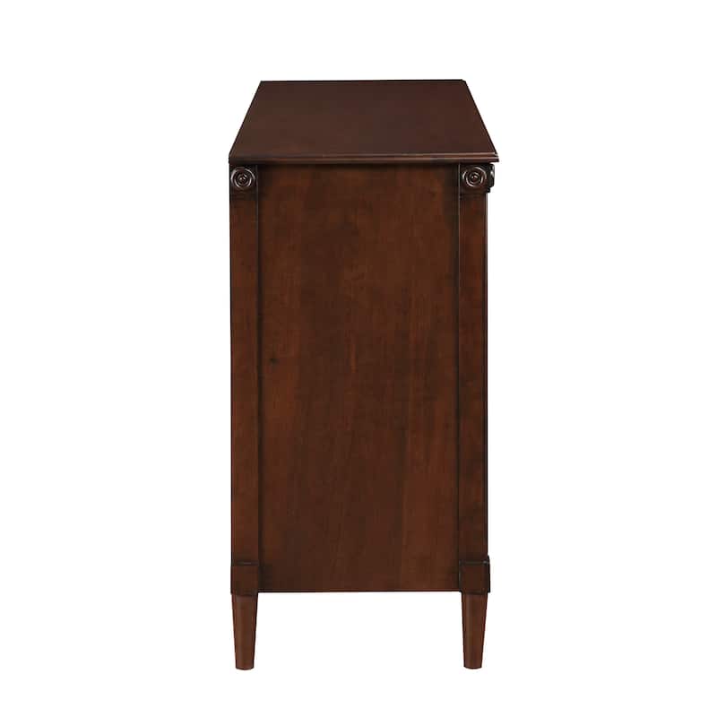 Joneigh Traditional 60-inch Wide 6-Drawer Double Dresser by Furniture of America