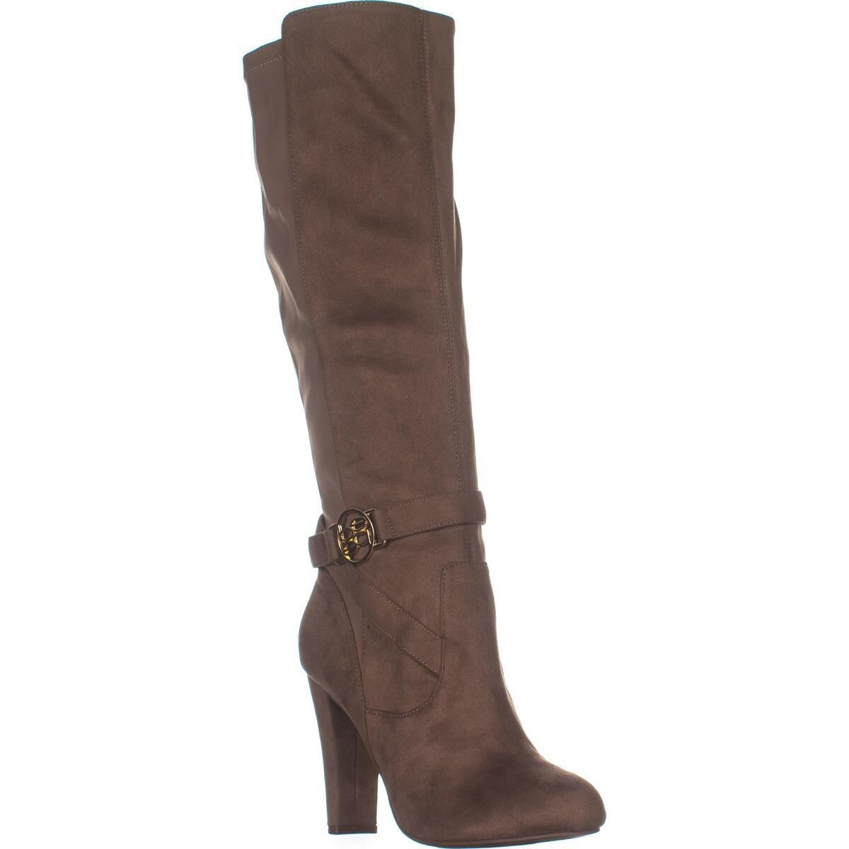 bebe knee high boots