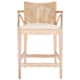 Option Natural White Wash/ White Cushion