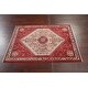 preview thumbnail 11 of 15, Tribal Geometric Abadeh Persian Area Rug Hand-knotted Wool Carpet - 3'6" x 4'10"