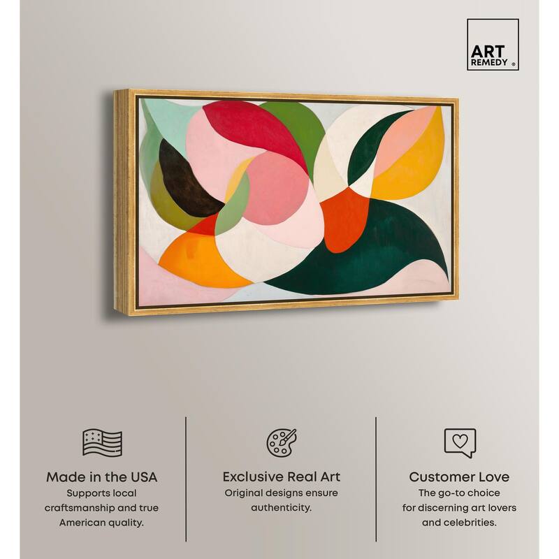 Color Fusion Canvas by Art Remedy